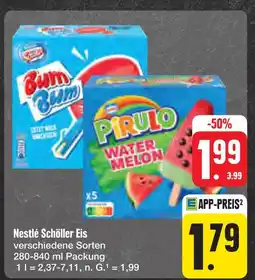 E-Center Nestlé schöller eis Angebot
