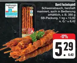 E-Center Bard fackelspieß Angebot