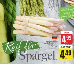 E-Center Spargel weiß/violett Angebot
