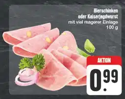 E-Center Bierschinken Angebot
