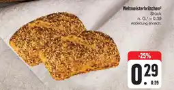 E-Center Weltmeisterbrötchen Angebot