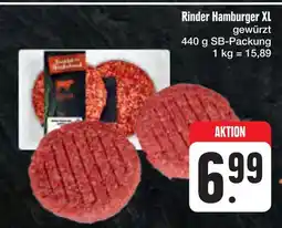 E-Center Rinder hamburger xl Angebot
