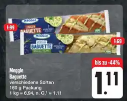 E-Center Meggle baguette Angebot