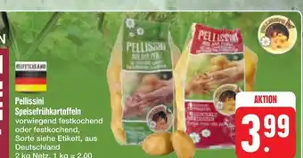 E-Center Pellissini speisefrühkartoffeln Angebot