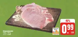 E-Center Schweinekotelett Angebot