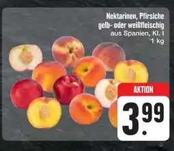 E-Center Nektarinen, pfirsiche gelb- oder weißfleischig Angebot