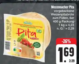 E-Center Mestemacher pita Angebot