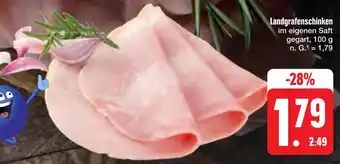 E-Center Landgrafenschinken Angebot