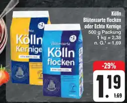 E-Center Kölln blütenzarte flocken oder echte kernige Angebot