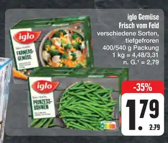 E-Center Iglo gemüse Angebot