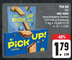E-Center Pick up! 5er oder minis Angebot