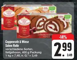 E-Center Coppenrath & wiese sahne rolle Angebot