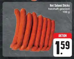 E-Center Hot salami sticks Angebot
