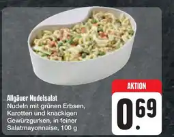 E-Center Allgäuer nudelsalat Angebot