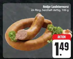 E-Center Heidjer landleberwurst Angebot