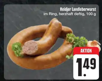 E-Center Heidjer landleberwurst Angebot