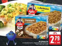 E-Center Iglo schlemmer filet Angebot
