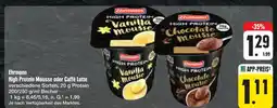 E-Center Ehrmann high protein mousse oder caffè latte Angebot