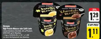 E-Center Ehrmann high protein mousse oder caffè latte Angebot