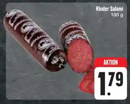 E-Center Rinder salami Angebot