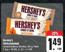 E-Center Hershey's tafelschokolade Angebot