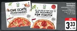 E-Center Gustavo gusto steinofenpizza Angebot