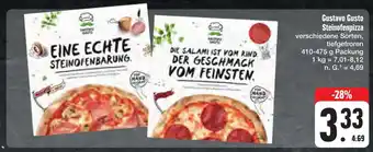 E-Center Gustavo gusto steinofenpizza Angebot
