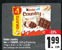 E-Center Kinder country Angebot