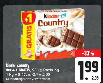 E-Center Kinder country Angebot