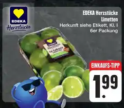 E-Center Edeka herzstücke limetten Angebot
