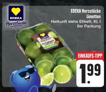 E-Center Edeka herzstücke limetten Angebot