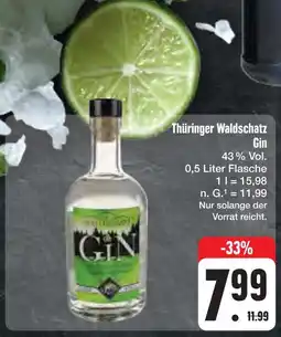 E-Center Thüringer waldschatz gin Angebot