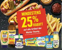 E-Center Thomy 25% rabatt Angebot