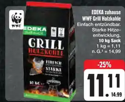 E-Center Edeka wwf grill holzkohle Angebot