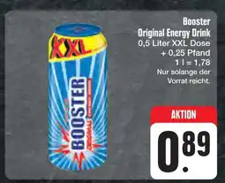 E-Center Booster original energy drink Angebot