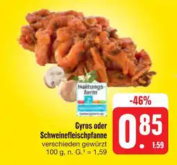 E-Center Haltungsform gyros Angebot
