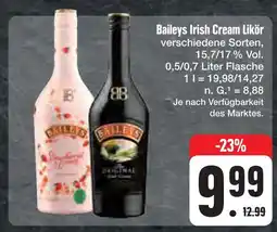 E-Center Baileys irish cream likör Angebot