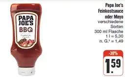 nah & gut Papa joe's feinkostsauce oder mayo Angebot