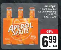 E-Center Aperol spritz Angebot