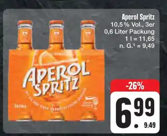 E-Center Aperol spritz Angebot