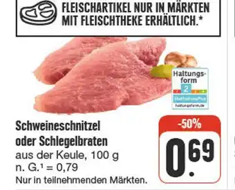 nah & gut Schweineschnitzel Angebot