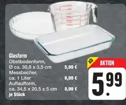 E-Center Glasform Angebot