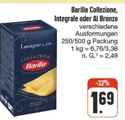 nah & gut Barilla collezione, integrale oder al bronzo Angebot