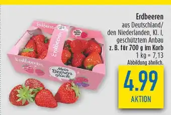diska Mein beerenglück erdbeeren Angebot