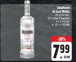 E-Center Zoladkowa de luxe wodka Angebot