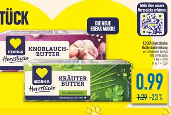 diska Edeka herzstücke knoblauch-butter Angebot