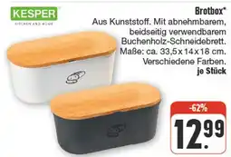 nah & gut Kesper brotbox Angebot