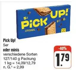 nah & gut Pick up! pick up! oder minis Angebot