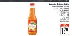 nah & gut Valensina saft oder nektar Angebot