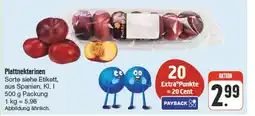 nah & gut Fruta plattnektarinen Angebot